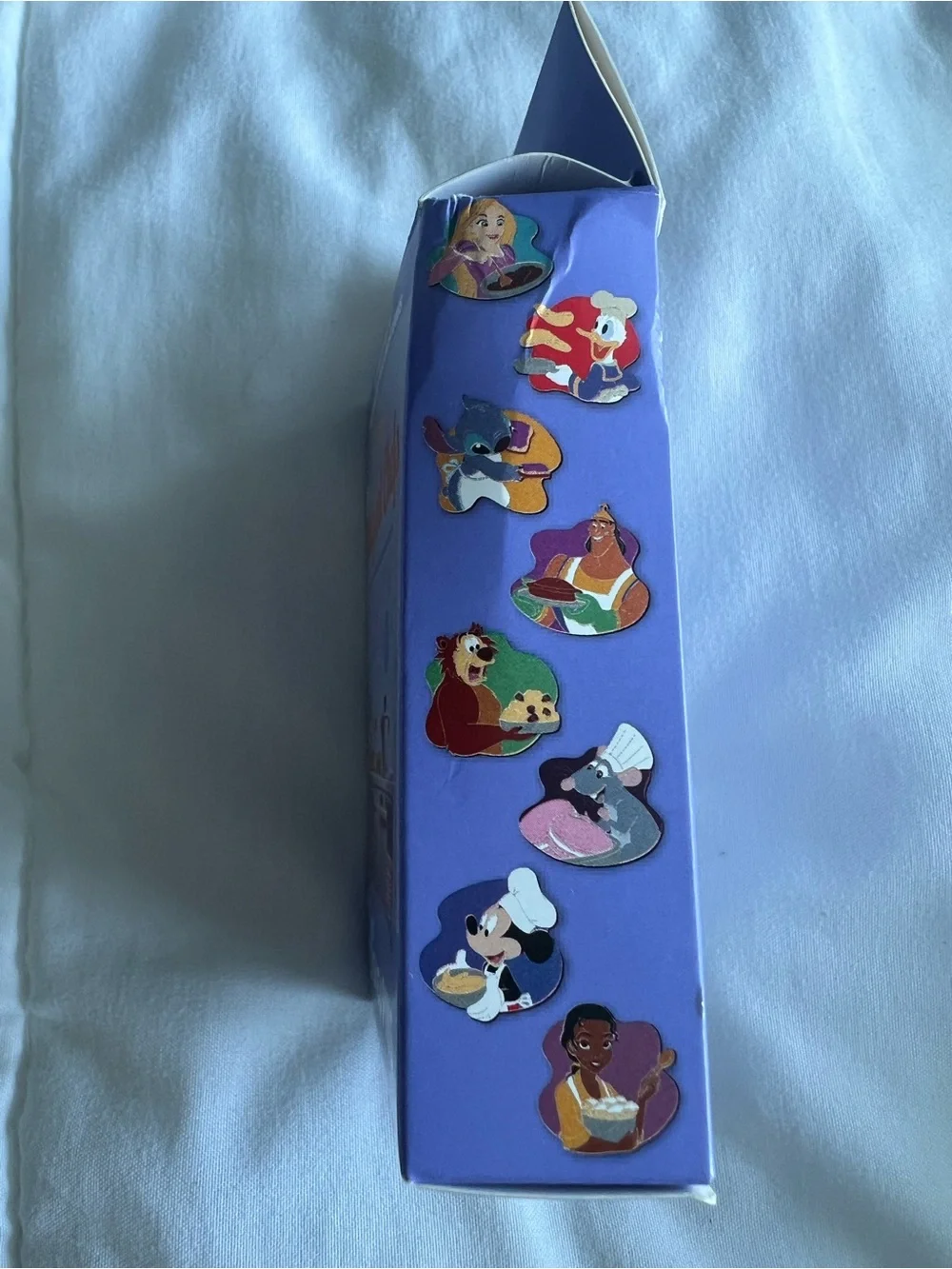 Disney Magical Chefs Mystery Pin Set - Purple 2 Pins